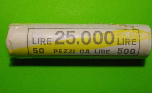 Rotolin0 500 lire 1987 raro - 1987,