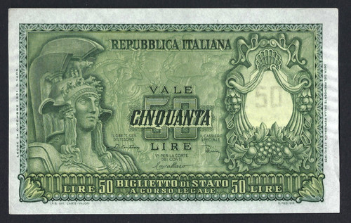 Biglietto lire italia - biglietto, da