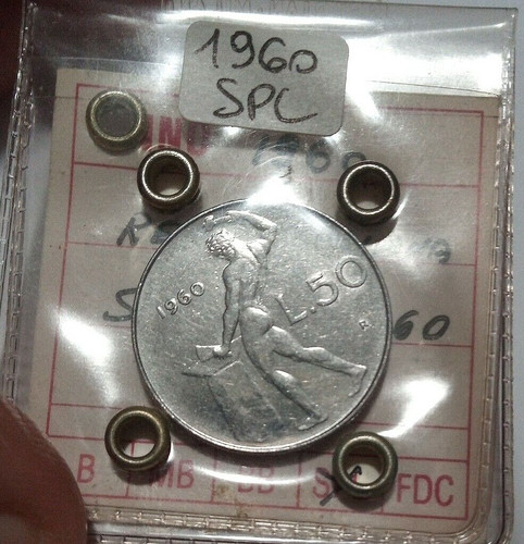 Lire vulcano 1960 - lire, spl