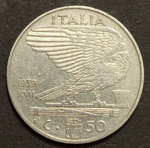 Centesimi impero 1939 - impero, xvii