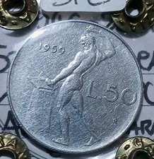 50 Lire Vulcano1959 SPL (2)