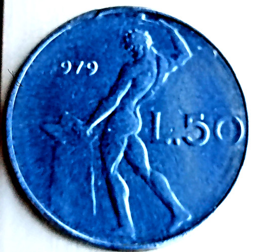 Lire italia vulcano 1 - 50,