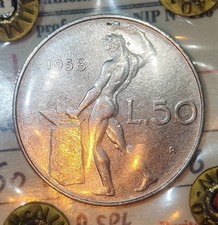 Repubblica Italiana - 50 Lire