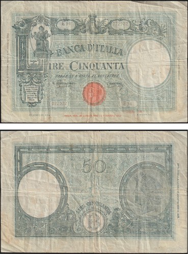 Lire 1943 barbetti - lire,
