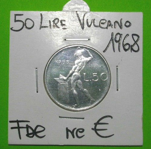 Lire 1968 vulcano tipo - 50,