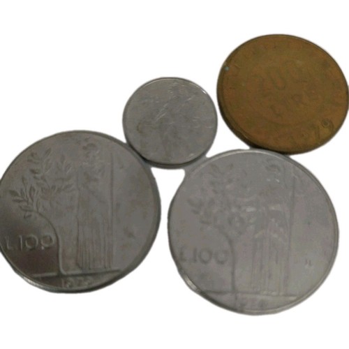 Stock monete lire pezzi 100 - lire, 2