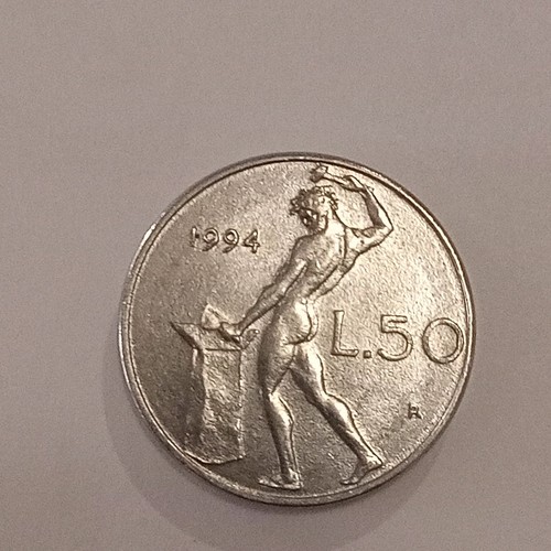 Moneta lire piccola - piccola,