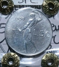 50 Lire Vulcano1959 SPL (3)