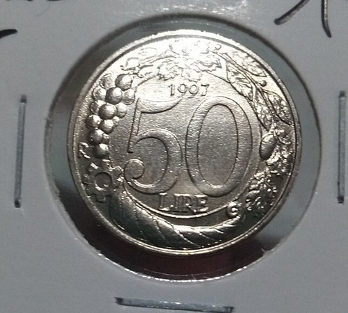 Lire 1997 turrita rara - 50,