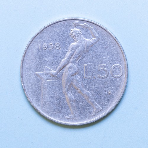 Repubblica italiana lire - italiana,