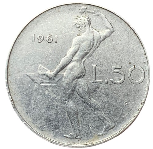 Lire 1961 vulcano - 50,