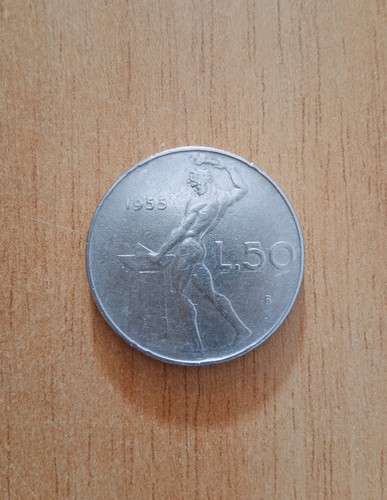 Lire vulcano 1955 - vulcano,