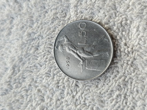 Lire 1958 vulcano - 1958,