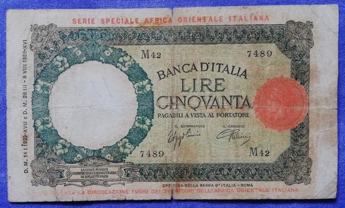 Molto rara africa - molto,