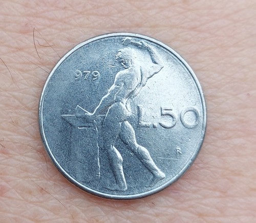 Lire 1979 con - 50,