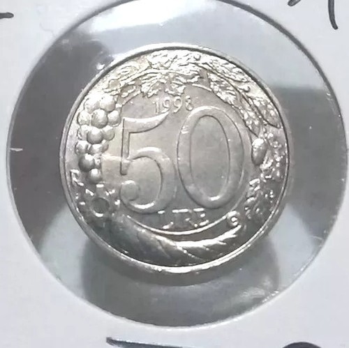 Lire 1998 turrita rara - 1998,