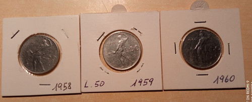 Lire vulcano 1958 - ,
