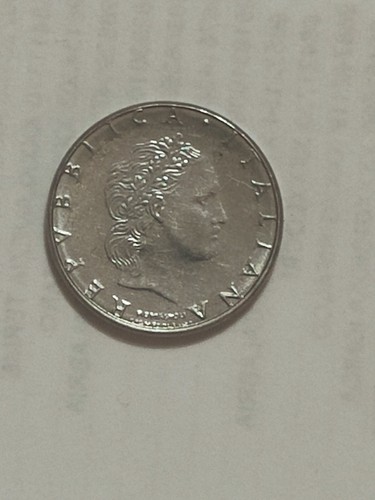 Italia moneta 50 lire - italia,