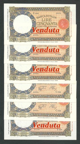 Italy lire per fds - 50,