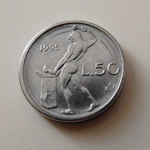 Rara moneta lire - moneta,