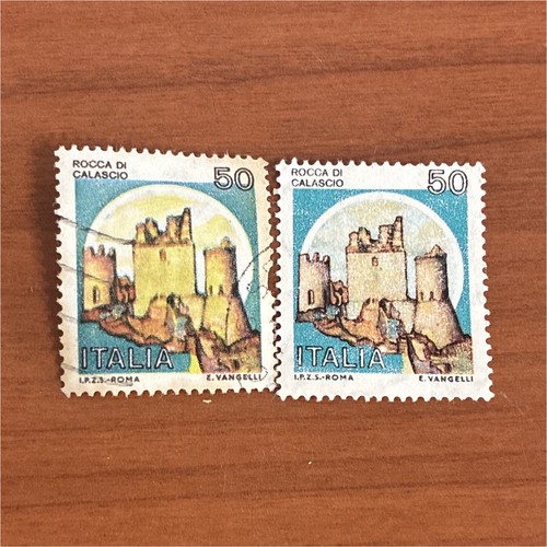 Italia lire rocca di - italia,