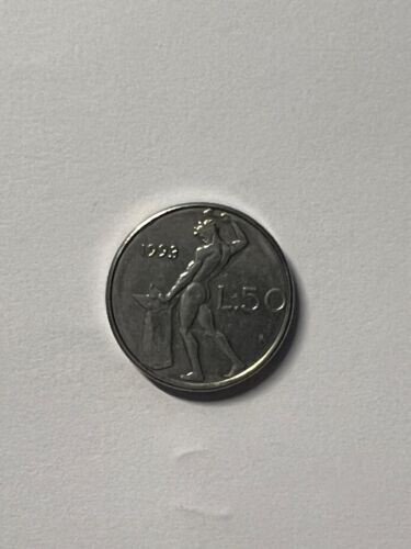 Micro moneta rara 50 - moneta,