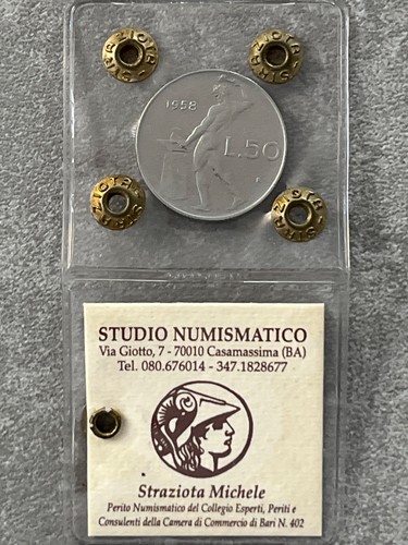 Lire 1958 vulcano - lire, "vulcano"
