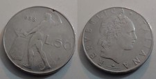 50 Lire Vulcano 1958 Rara