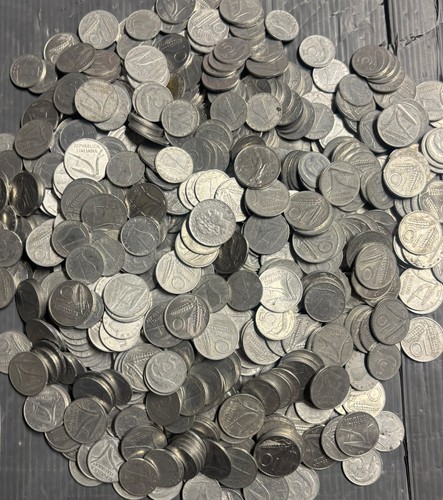 Lotto monete lire - 1, kg