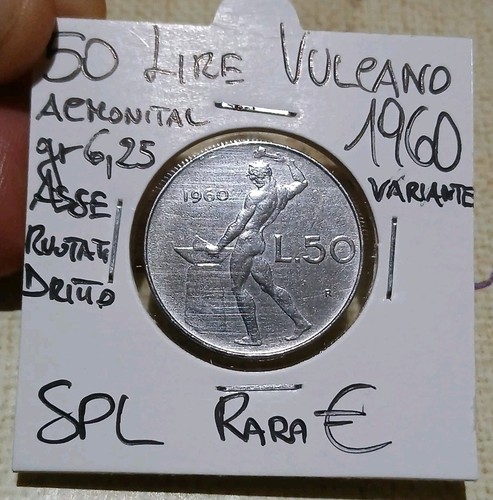 Lire vulcano 1960 - lire,