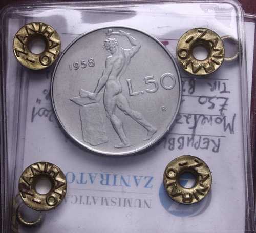 Italia lire vulcano - 50,