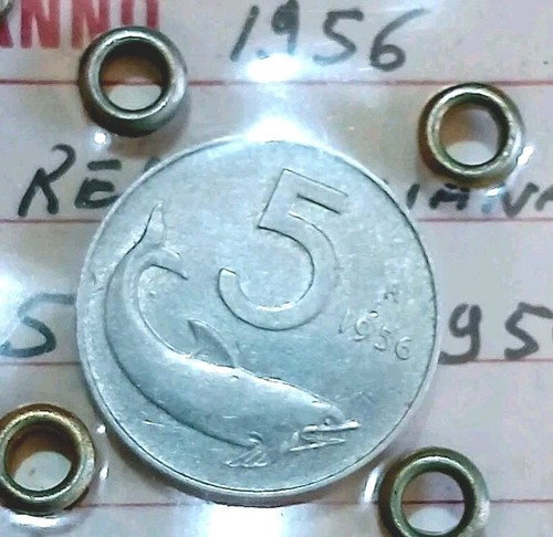 Lire 1956 spl periziata - 1956,