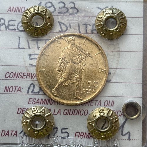 Moneta oro regno italia - moneta, d'italia