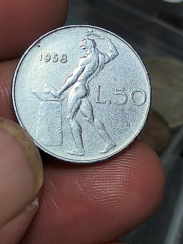 Lire 1958 vulcano - 1958, –