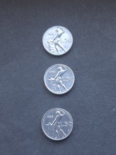 Moneta lire piccole 1993 - piccole,