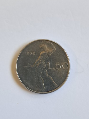 Lire vulcano 1979 moneta - 1979,