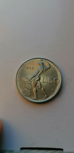 Lire 1958 vulcano - vulcano, (r)