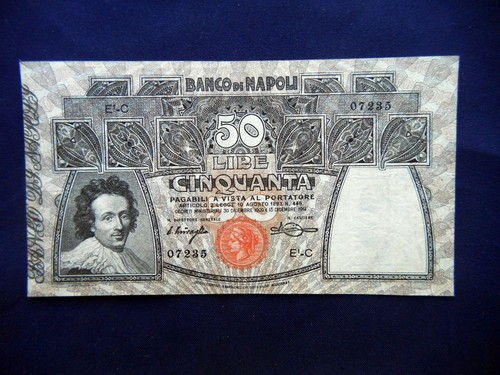 1914 rara banconota - banconota, lire
