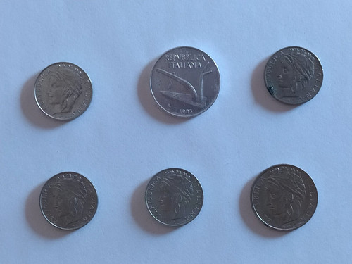Set monete rare lire - rare,
