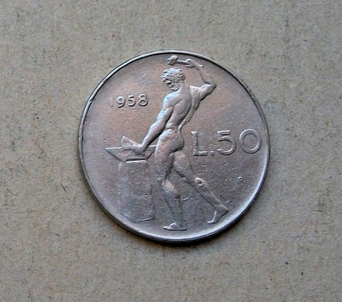 1958 lire vulcano - 50,