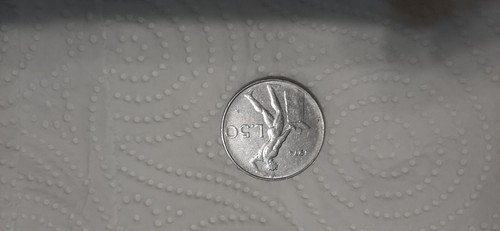 Lire 1974 moneta rara - 50,