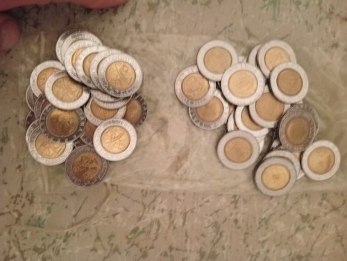 Lotto monete 500 lire - 50,