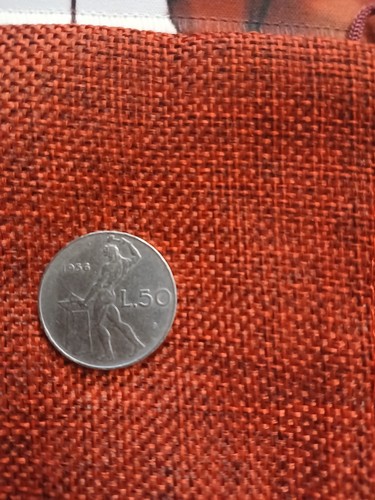 Moneta rara lire del - moneta, 50