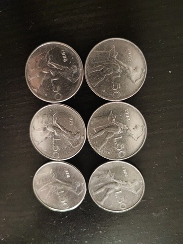 Rare monete lire - rare,