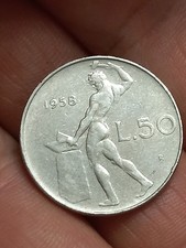 Repubblica Italiana Raro 50