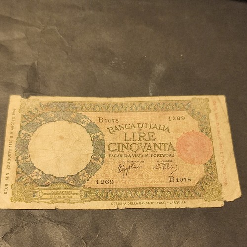 Lire lupa capitolina - 50,