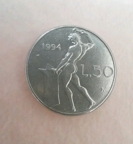 Moneta repubblica italiana - repubblica,