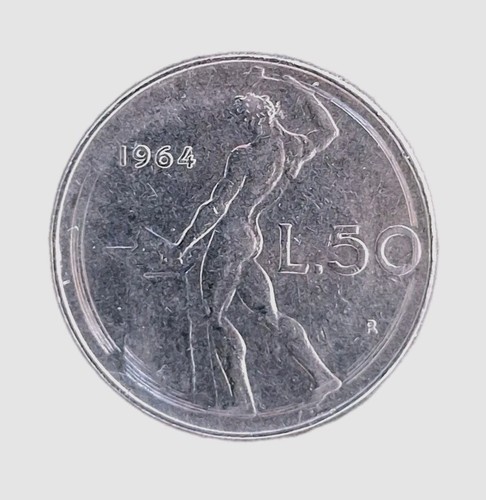 Moneta lire 1964 repubblica - moneta,