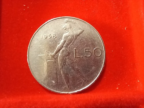 Repubblica italiana lire - 50,