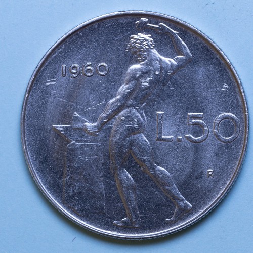 Repubblica italiana lire - 50,